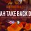 Mark Your Calendars: Utah Take Back Day on Oct. 26th
